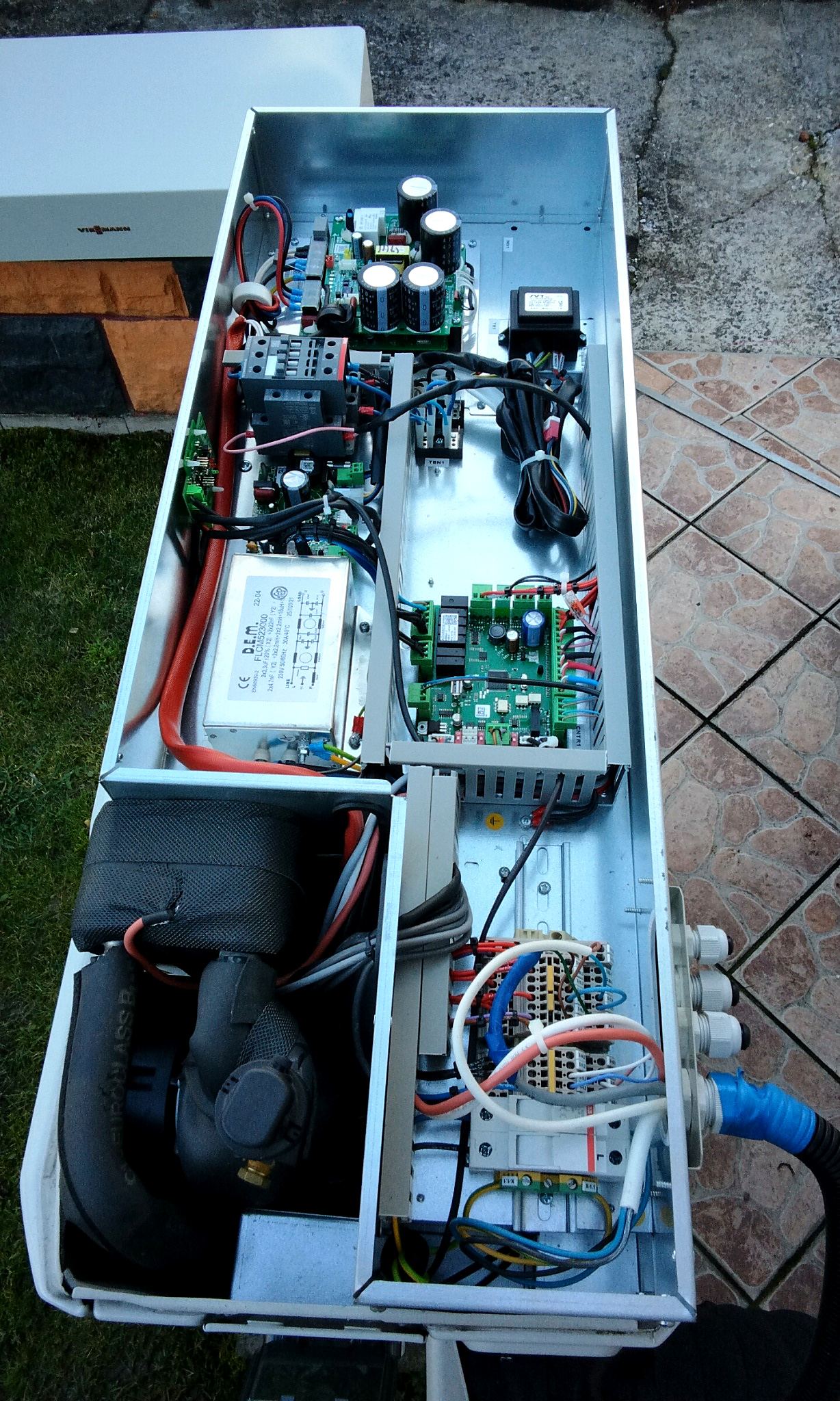 Diagnostyka elektroniki sterującej pompy ciepła